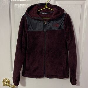 The North Face Oso Hooded Fleece Jacket - Girls' SZ M(10-12)